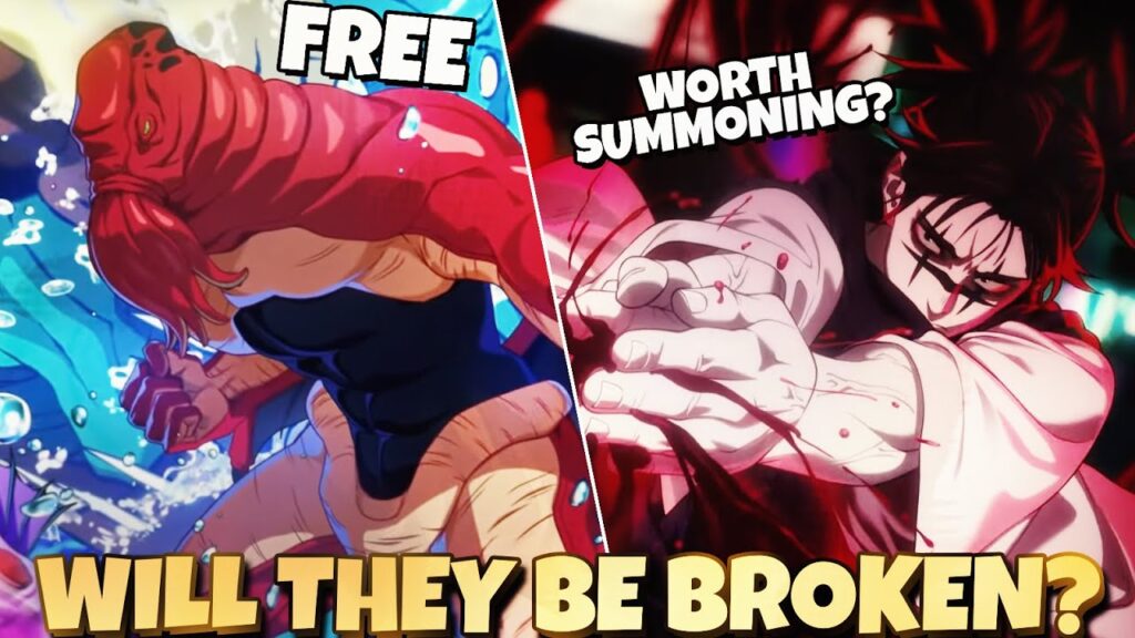 FREE DAGON SSR & CHOSO SSR WHAT ARE THEY DOING ? CHOSO SKIP FOR GLOBAL ? - JJK Phantom Parade