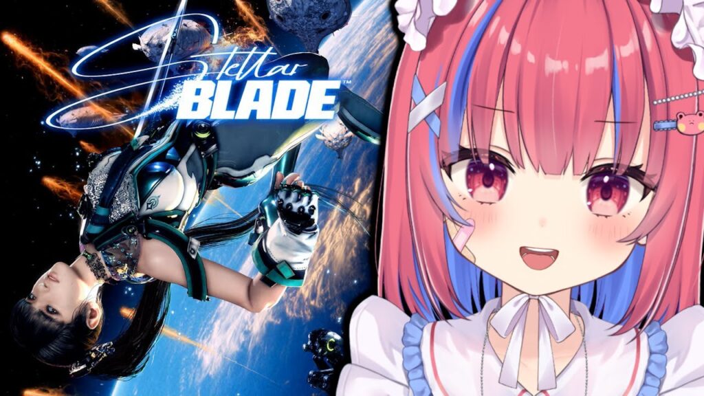 【Stellar Blade /PS5】NIKKEの開発が作った美少女アクションゲーム！？ステラーブレイドを実況プレイ【矢毒けろる/Vtuber/朝活/ライブ配信】