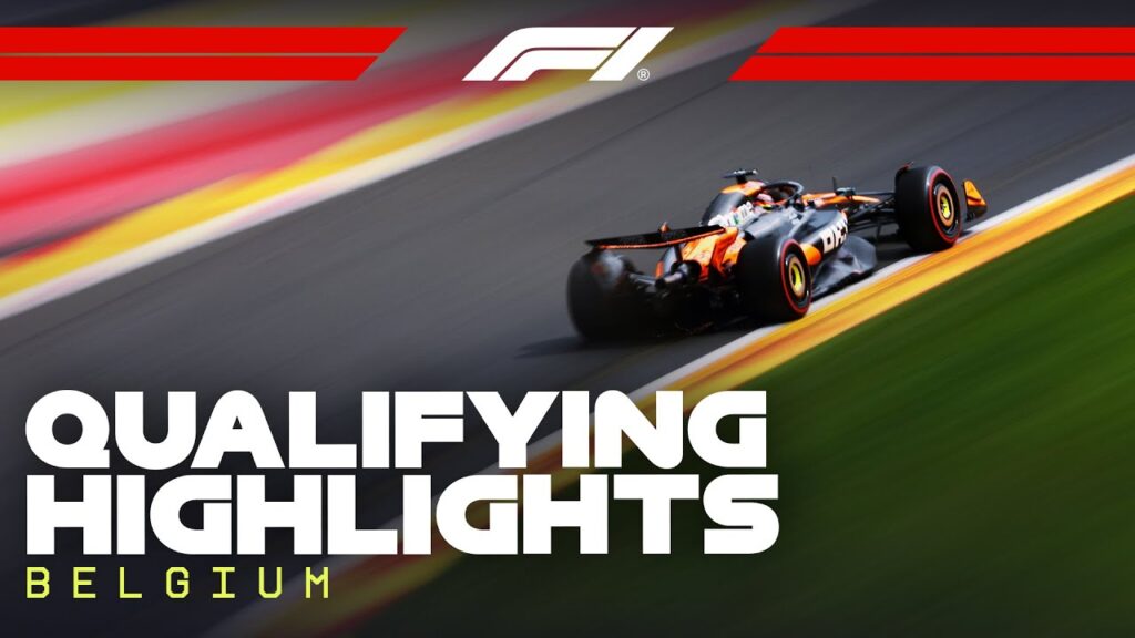 Qualifying Highlights | 2025 Belgian Grand Prix