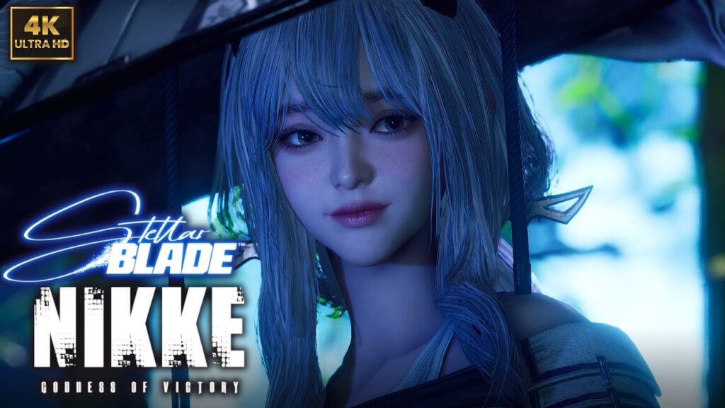 【観るゲーム】Stellar Blade × NIKKE DLC/日本語音声・日本語字幕