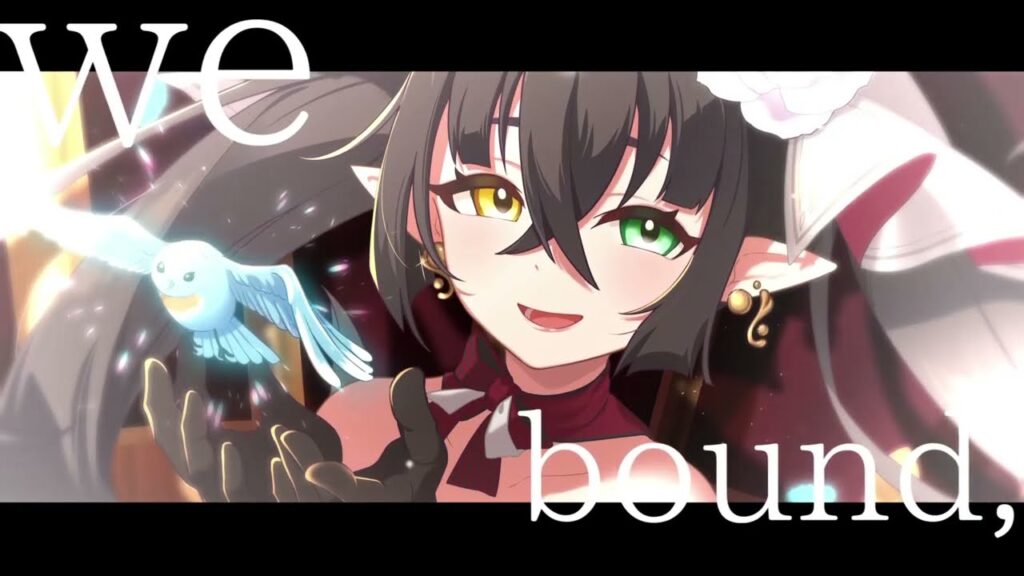 【崩壊：スターレイル】翼の生えた希望 -Hope Is the Thing With Feathers- /ロビン,HOYO-MiX,Chevy coverd by桐崎まゆら【歌ってみた】