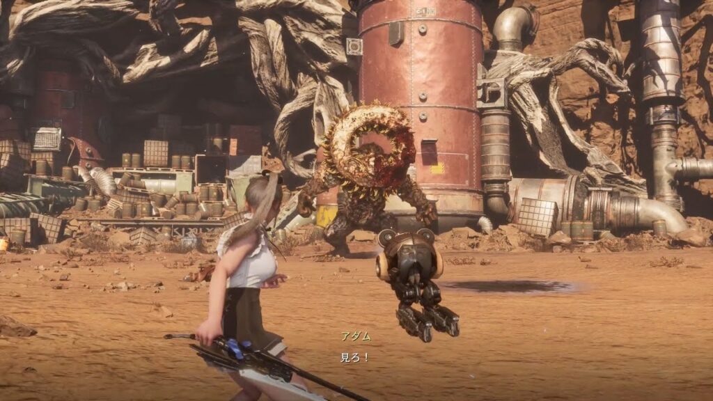 【ボス戦】ギガス（荒野）｜ステラーブレイド（Stellar Blade）