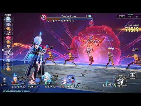 Archer E1S2（BP LC） / Sparkle E0S3（Bronya's LC） / Cerydra E0S1 / SW E0S1（Cipher's LC）-MOC 3.5V1 /ネタバレ-0サイクル