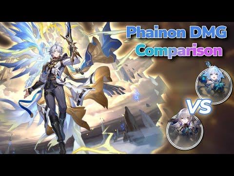 V3 Cerydra vs Bronya | DMG比較| 3.5 moc Gepard | E0S1 Phainon | E0S1日曜日| E1S1 BRONYA | E6S5 RMC（Shadowburn）| E0S5 CERYDRA（新しいイベントLC）