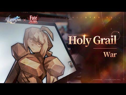 壮大なコラボレーション！ Honkai：スターレールは聖杯戦争を開始します -