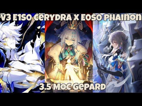 E1S0 CERYDRA I E0S0 PHAINON I E0S1 BRONYA I E6S5 RMC VS GEPARD