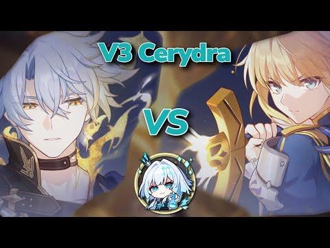 V3 CERYDRA |セイバーvsファイノン| DMG比較| 3.5 moc | E0S1セイバー| E0S1日曜日| E0S1 CERYDRA | E0S5 Huohuo（共有感覚）| E0S1 Phainon | E1S1 BRONYA