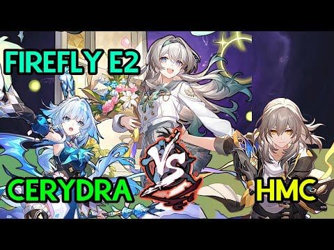 [v5] Firefly E2S1/ Cerydra E0S0（DDD）vs。HMC E6（DDD）/ Ruan Mei E0S0（追跡中）/ Fugue E0S1 -MOC 3.4