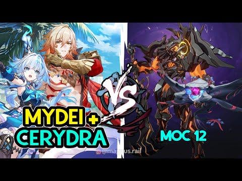 Mydei E0S1 -CERYDRA E0S0（新しい4*コーン）-HyacineE0S1-日曜日E0S1 [MoC 12 Gepard v3.5]