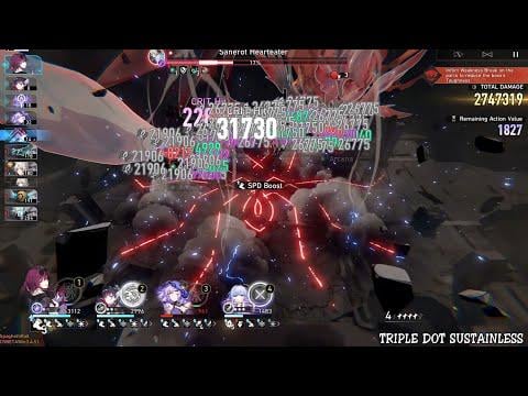 Kafka E0S1 | Hysilens E0S1 |ブラックスワンE0S1 | Robin E0S1 X Phainon E0S1 | Cerydra E0S0（新しい4* lc）| Bronya E2S1 | RMC E6S5メモリvs新しいAS（新しいメカニックと）