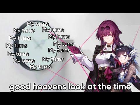 [V3] Hysilens E0S0 | Kafka E0S0 | Tingyun E6S0 | Serval E6S0 vs Flame Reaver Apoc 3.4（4000）
