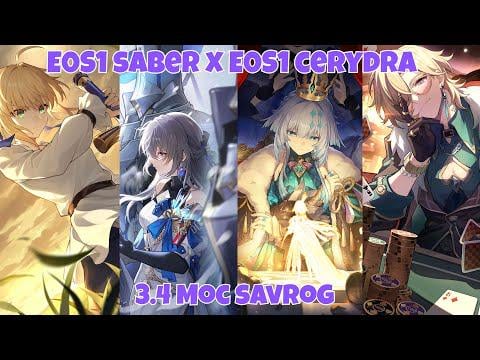 E0S1セイバー| E0S1 CERYDRA | E0S1 BRONYA | E0S1 Adventurine vs 3.4 Moc Savarog