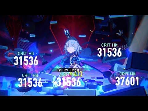 Archer E0S5（BP）| Cerydra E0S5（迷路）| Sparkle E0S3（Bronya LC）| Tribbie E0S5（惑星） -  vs 3.3 moc Hoolay（0サイクル）