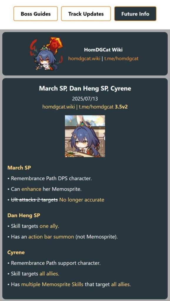 hsr 3.5v2」マーチSP、およびHeng SP、homdgcat経由のCyreneキット
