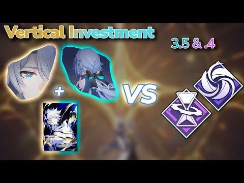 v5垂直投資ファイノンvsすべてのエンドゲーム| E1S0 cerydra | E2S1 Phainon | E0S1日曜日| E6S5 RMC