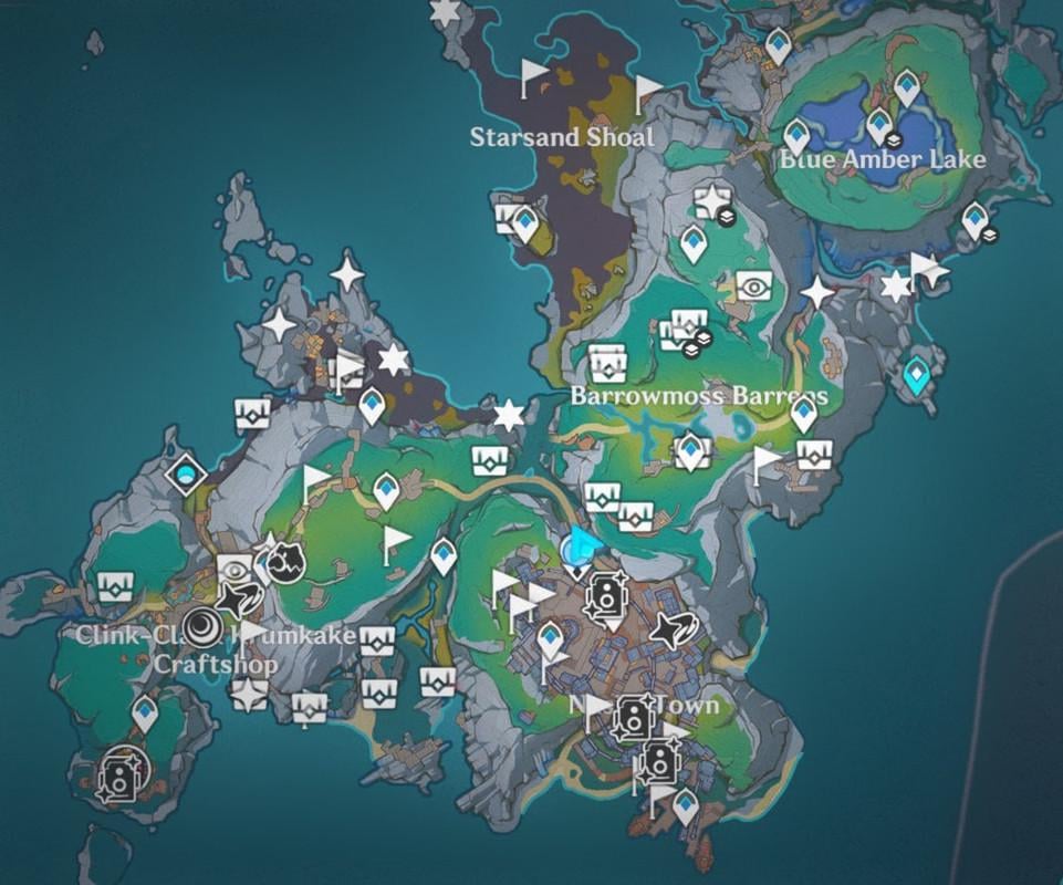 最大レベルのトレジャーコンパスショーケース