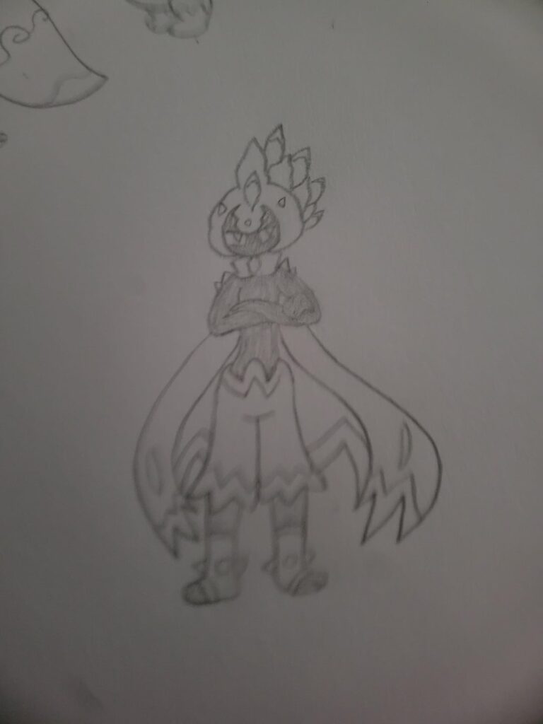 私のバージョンのRobinquill Terra