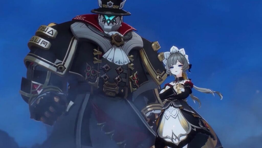 サンドローン、ネフ、ストロベリー、コロンビナゲーム内