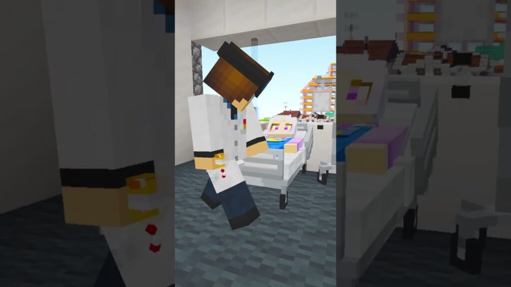 病気のしえるを助けて #マイクラ #マインクラフト #ぱちしゅう 病気のしえるを助けて #マイクラ #マインクラフト #ぱちしゅう