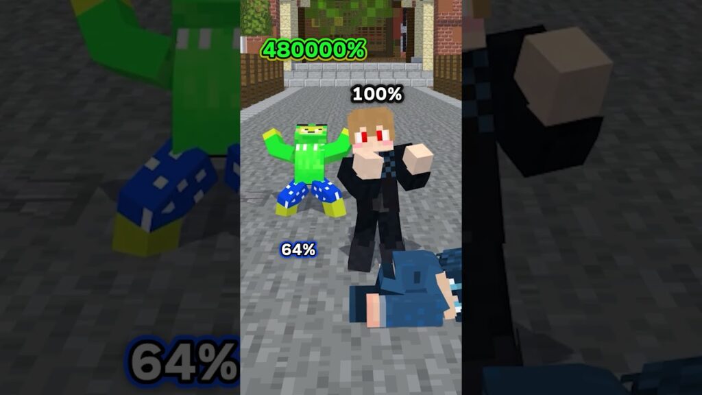 On-Party! 100%ダンスチャレンジ #マイクラ #カラフルピーチ #からぴち