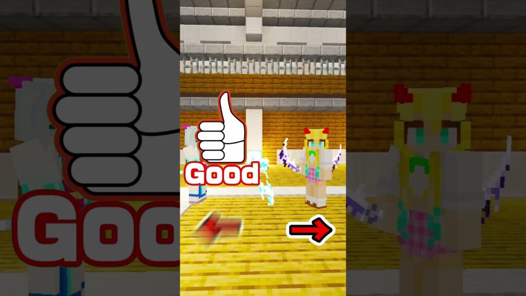 誰とキスする？  #マイクラ #マインクラフト #ぱちしゅう