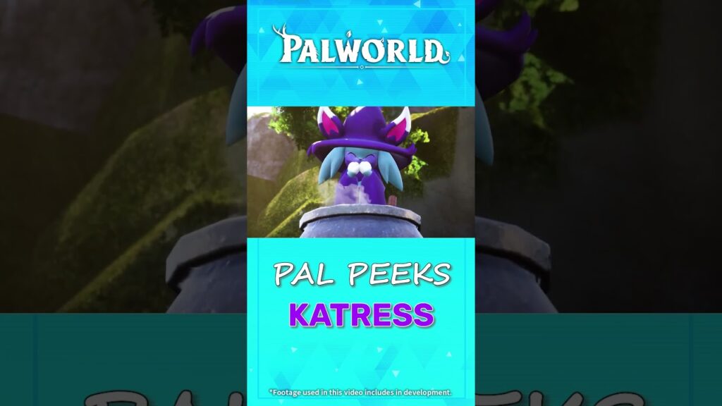 Pal Peeks - Katress │ Palworld Official