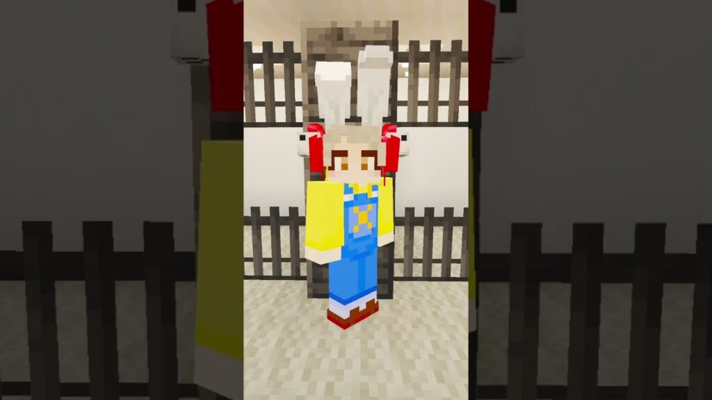 女子刑務所でいじめられた  #マイクラ #マインクラフト #ぱちしゅう