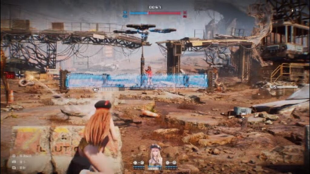 ステラーブレイド［NIKKE DLC］紅蓮とボルトの状況