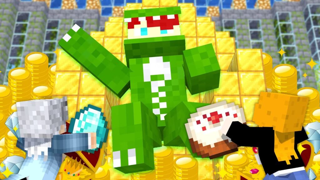 10分間でじゃぱぱを全力で喜ばせよう！（強制）【マインクラフト】