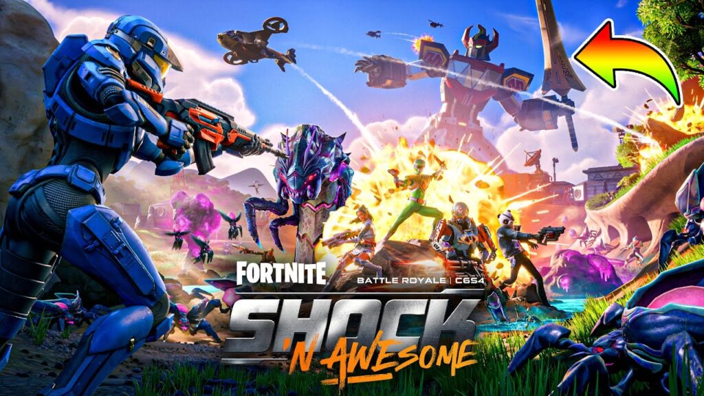 バグまみれのフォートナイト！巨大ボスすべて退治してS+を取ると...🤯