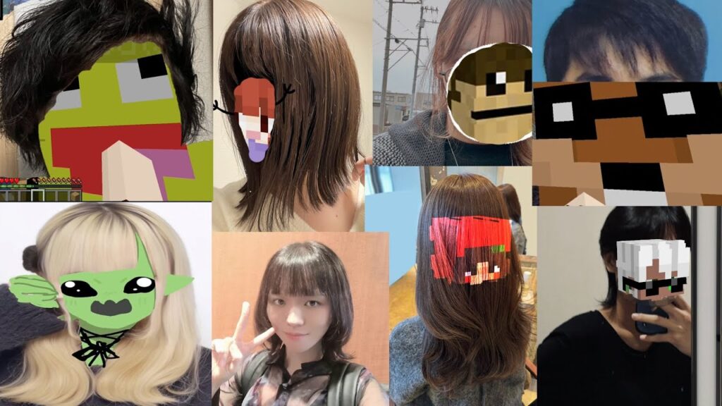 参加勢の髪型晒し選手権 あの参加勢の初公開写真が衝撃すぎた - マインクラフト【KUN】