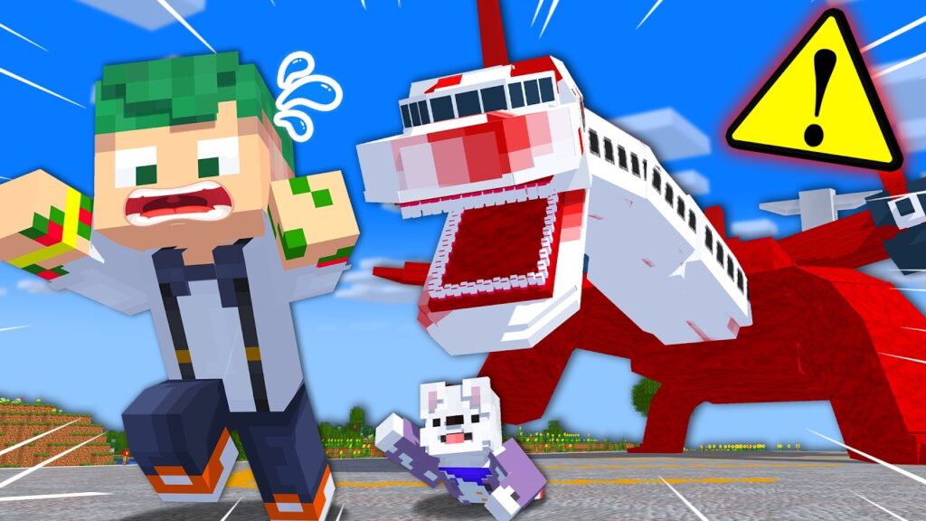 グロすぎる『人喰い飛行機』に襲われるマインクラフト…!🛫💥💀『マイクラ都市伝説』【まいくら・Minecraft】よろずや🍭 グロすぎる『人喰い飛行機』に襲われるマインクラフト...!🛫💥💀『マイクラ都市伝説』【まいくら・Minecraft】よろずや🍭