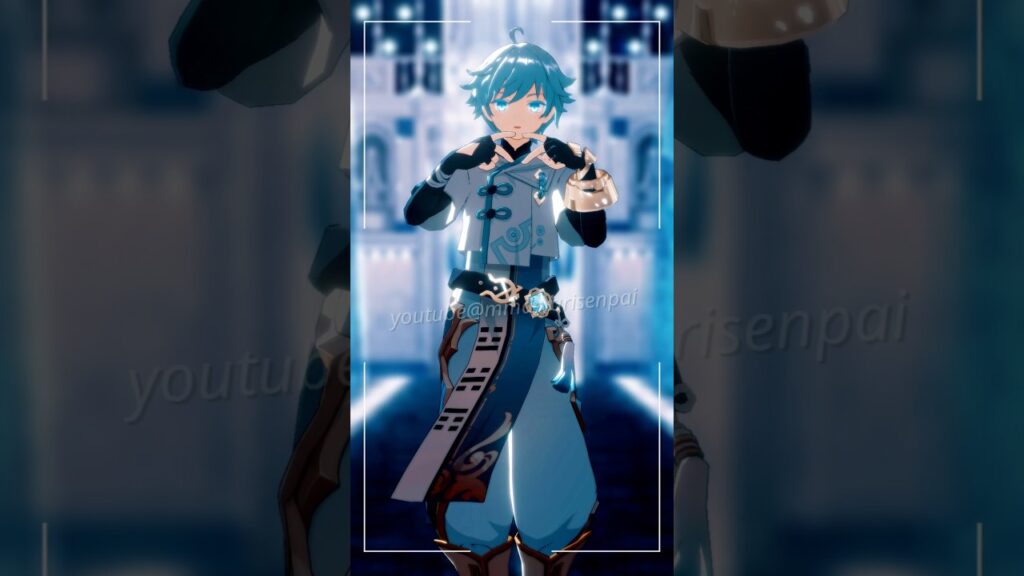 原神／重雲「なとり - プロポーズ」 #原神mmd #原神 #genshin #genshinimpact #Xingqiu #shorts #shortsvideo