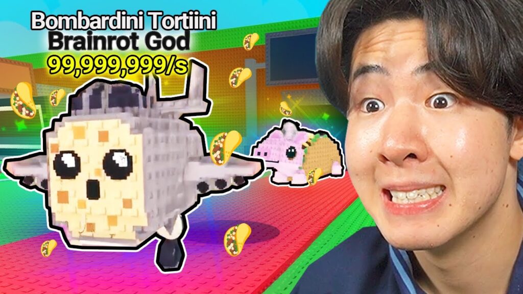 AIモンスターを盗んでたら新しいタコスのAIモンスターを盗めた… AIモンスターを盗んでたら新しいタコスのAIモンスターを盗めた...