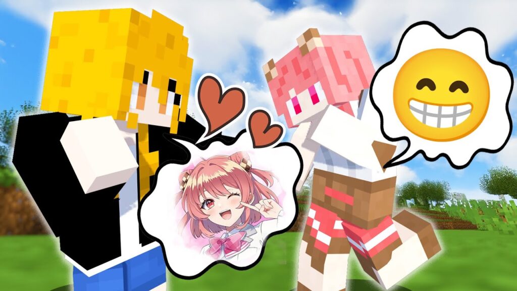 好きな人ができる!?恋愛人狼【マインクラフト】 好きな人ができる!?恋愛人狼【マインクラフト】