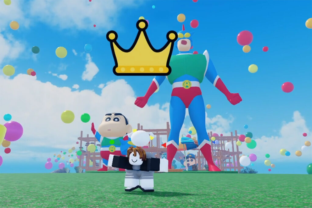 「ニジゲンノモリ　アニメ淡路島公園」×Roblox『クレヨンしんちゃんアドベンチャーパーク オラのぶりぶり大合戦』 新イベント「サーバーキング」6月27日(金)より正式スタート！ | 【公式】ニジゲンノモリ