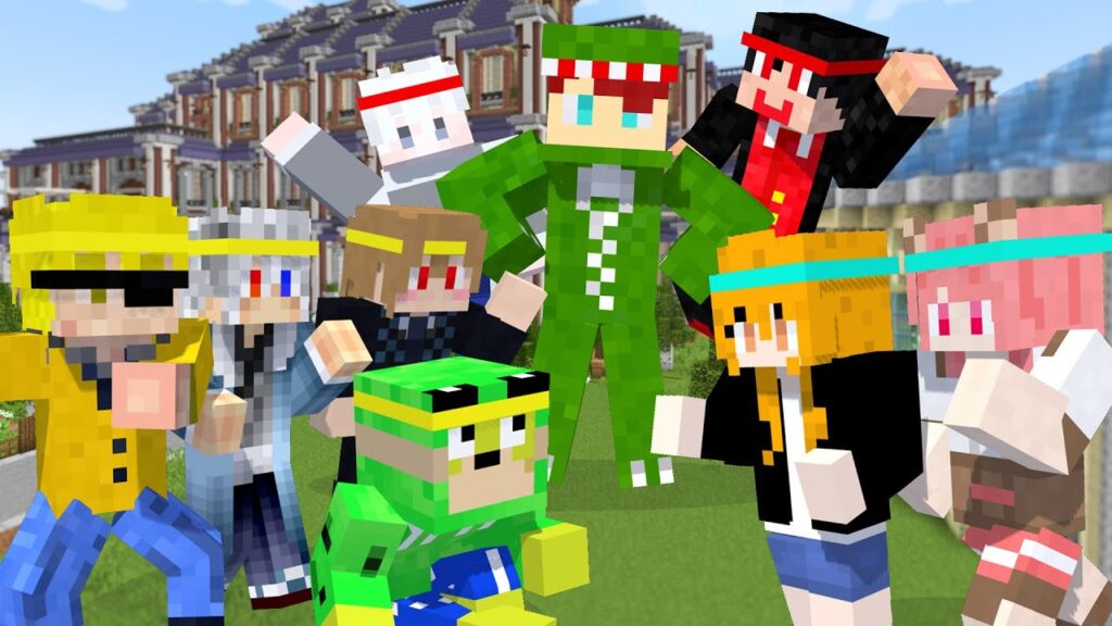 シェアハウス★寮対抗バトルがはじまった!【マインクラフト】 シェアハウス★寮対抗バトルがはじまった!【マインクラフト】