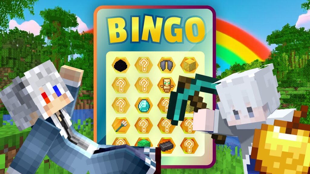 スーパーアルティメットBINGOってなんすか！？【マインクラフト】