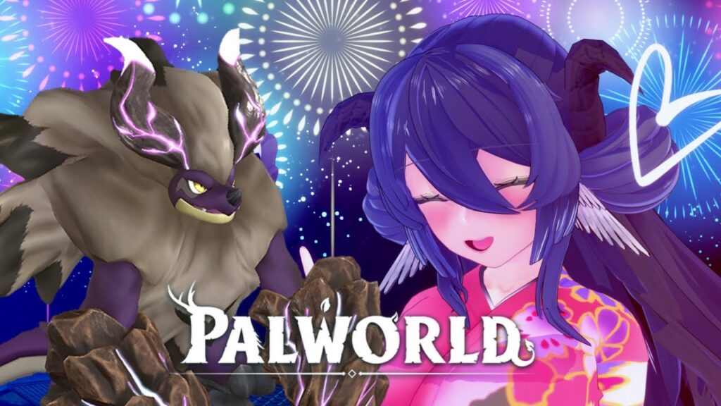 【パルワールド】そろそろボルドラゴに殺意が芽生えそう！【新人VTuber】