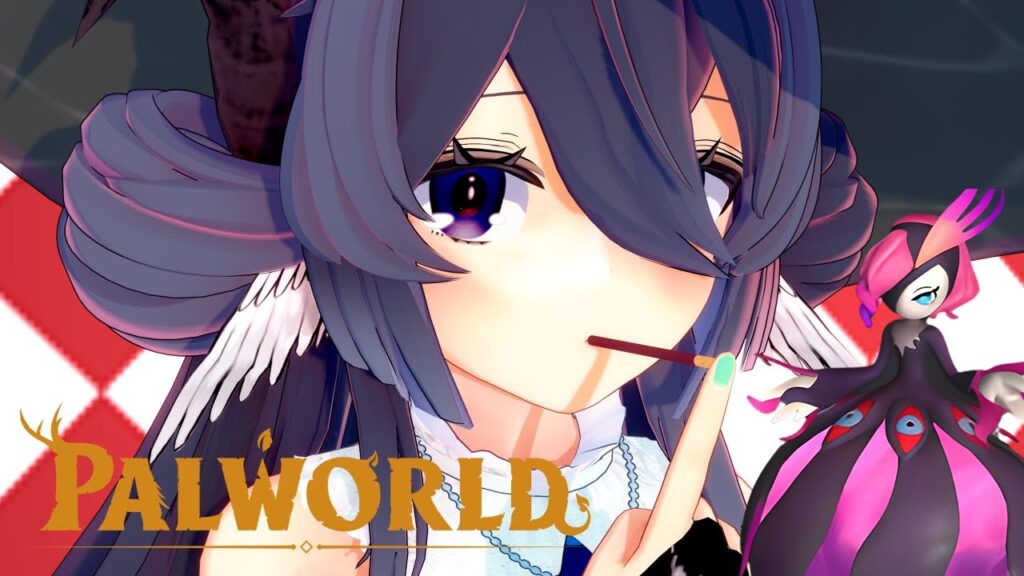 【パルワールド】ベラルージュの育成を開始します！【新人VTuber】