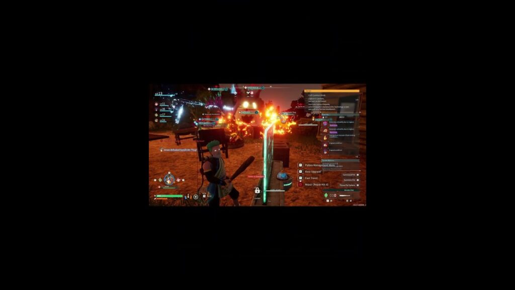 POKEMON FIGHT#palworld #gaming #youtuber #shortsfeed #shorts