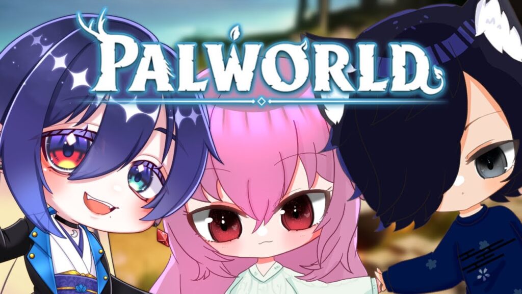 【ゆうたま主催】仲良し三人組でパルワールド！ #3