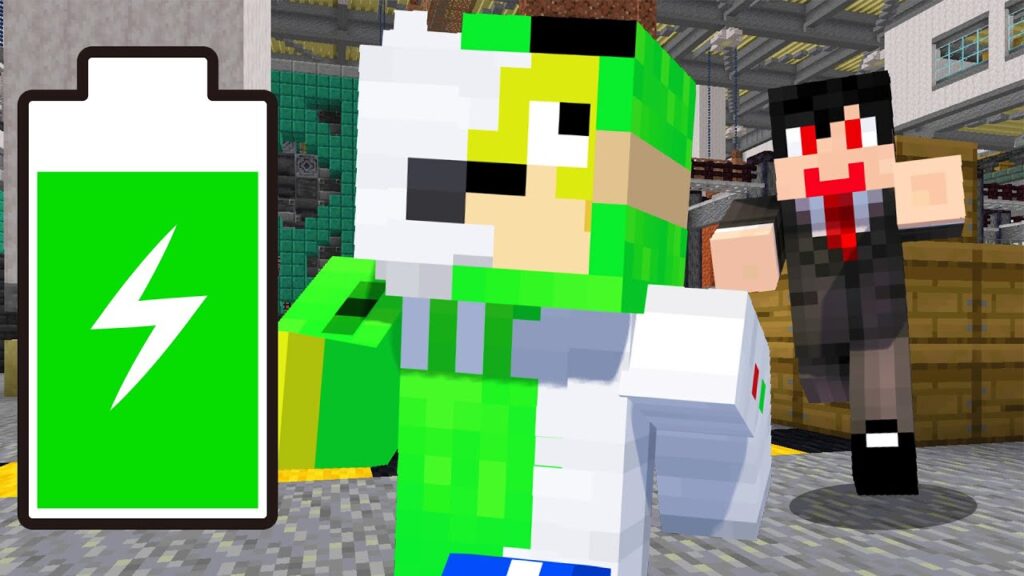 ロボットになってる!?充電鬼っご【マインクラフト】 ロボットになってる!?充電鬼っご【マインクラフト】