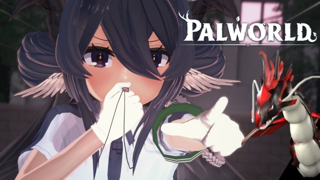 【パルワールド】ベラルージュ厳選しながら武器とか作る！【新人VTuber】