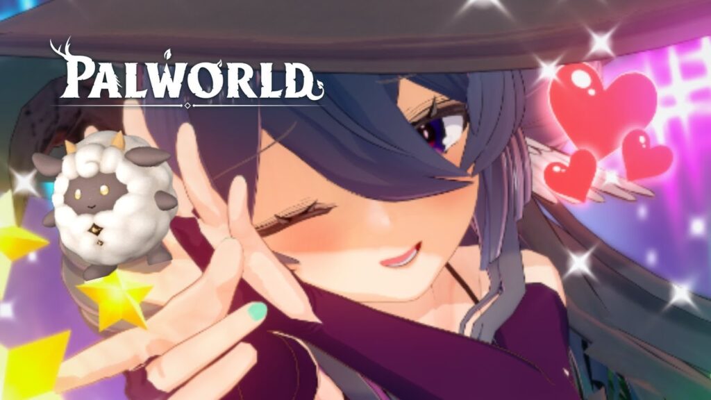 【パルワールド】最強攻撃力の金チャージライフル！【新人VTuber】