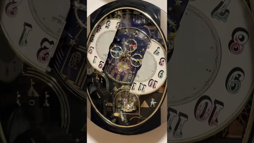 【おとぎの世界】スモールワールド パルタージュランド(後期音源)　#からくり時計 #メロディー時計 #パルタージュ #パルタージュランド #スモールワールドワールド