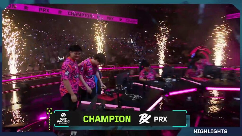 現地ウォチパ！GRAND FINAL - PRX vs RRQ - Pacific 2025 : STAGE2 Playoffs Day5#VCTWatchParty