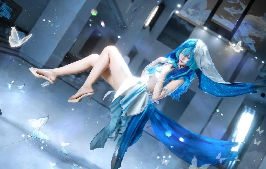 ShoreKeeper Wuthering Waves（私によるコスプレ）