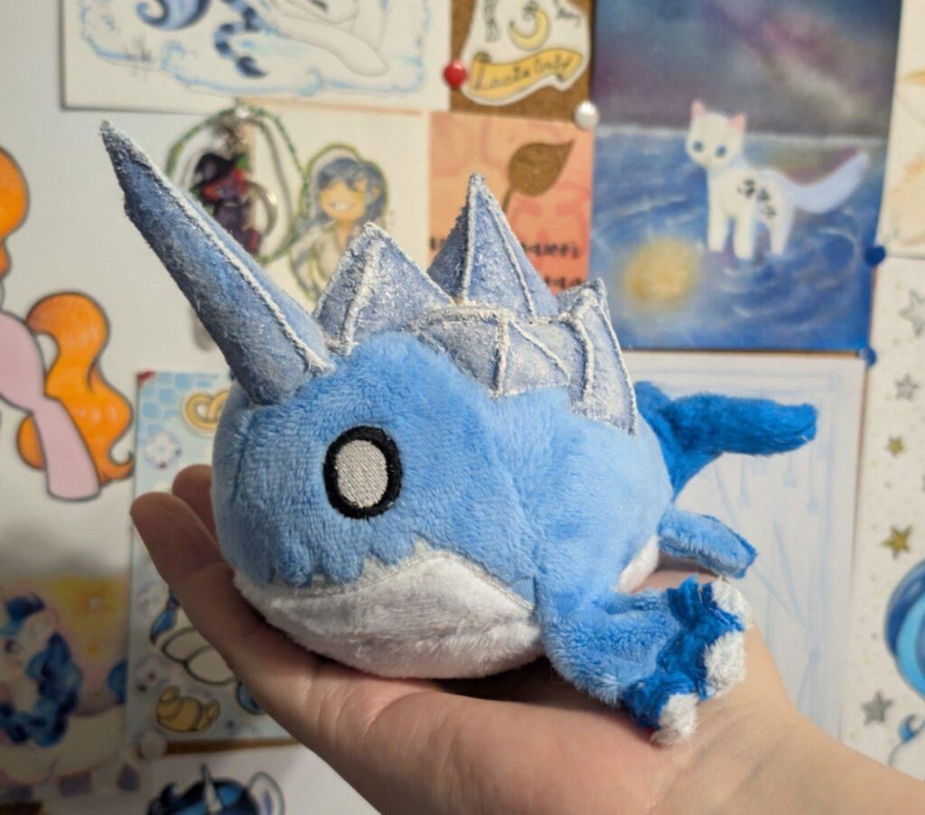 ぬいぐるみファラスカ