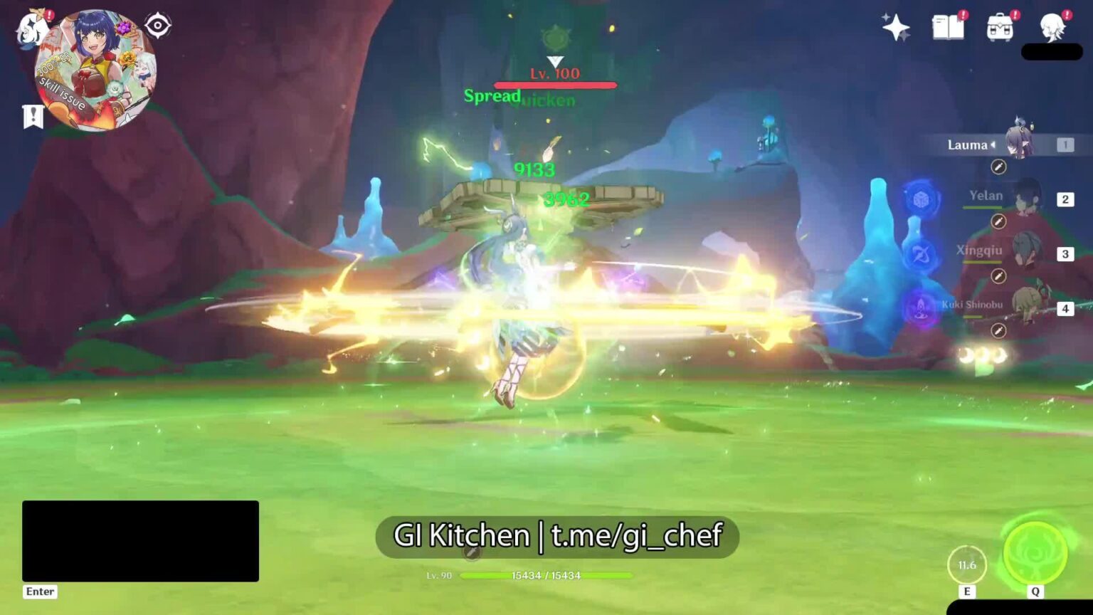 Laumaxingku Hyperbloom Team Showcase via Gi_kitchen